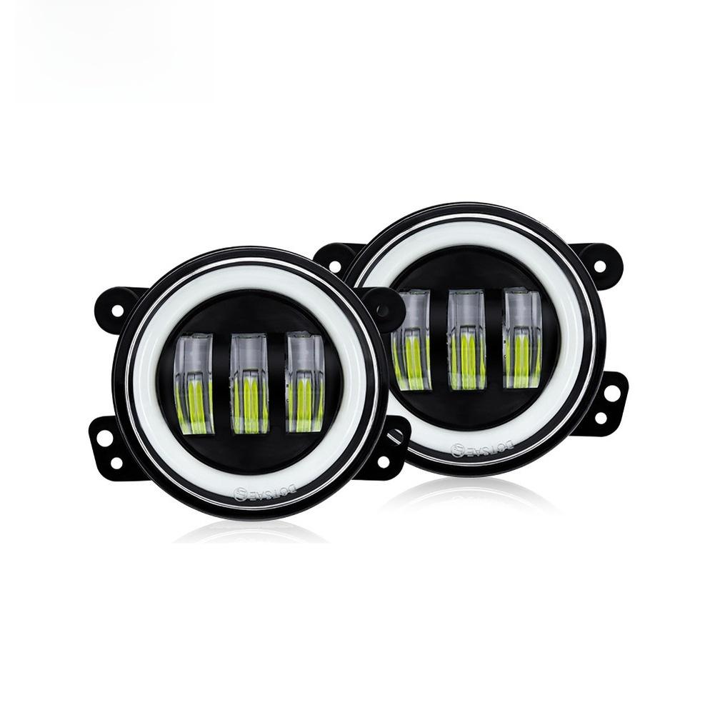 2PCS 3.5Inch Automotive LED Fog Lights Ring White Yellow Ring For Offroad Vehicle Headlight Car Fog Light Replacement Part 2 pcs
2PCS 3.5Inch Automotive LED Fog Lights Ring White Yellow Ring For Offroad Vehicle Headlight Car Fog Light Replacement Part 2 pcs