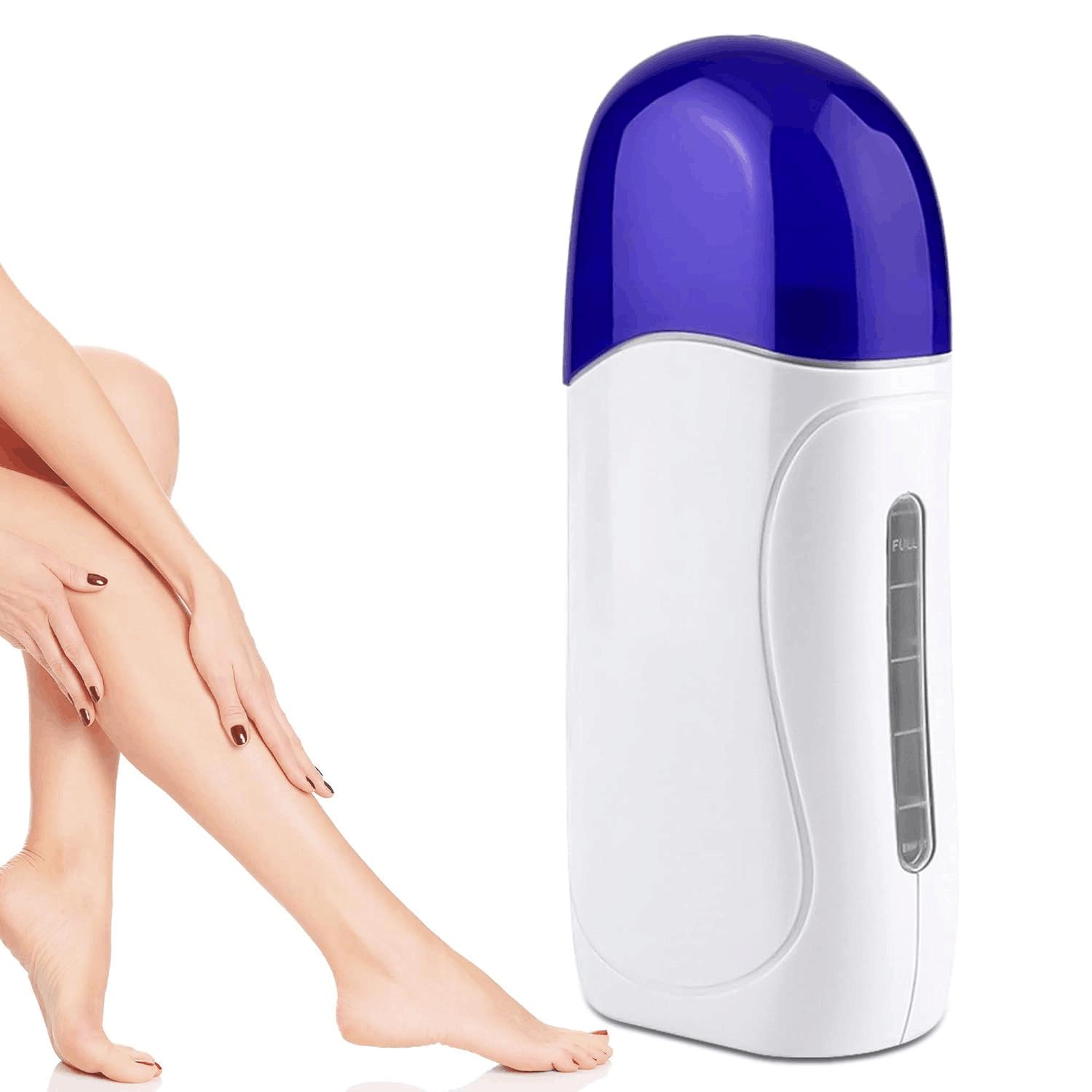Roll on Wax warmer Portable Wax Roller for Hair Removal, Soft Wax Heater Waxing Kit for Women Men
Roll on Wax warmer Portable Wax Roller for Hair Removal, Soft Wax Heater Waxing Kit for Women Men