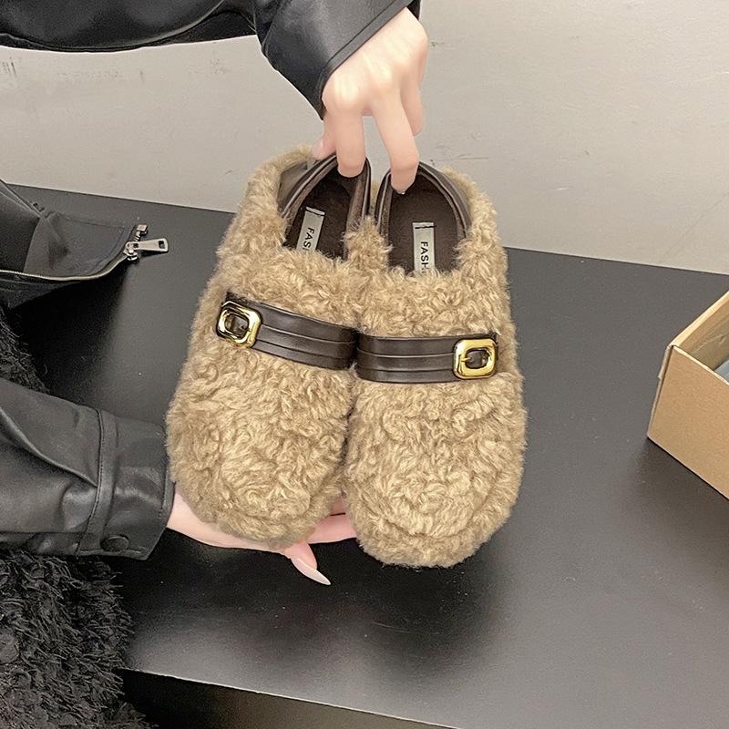 Модные ретро универсальные хлопковые туфли Doudou женские 2025 осень и зима новые тонкие туфли на мягкой подошве с педалью на дерьме 40
Модные ретро универсальные хлопковые туфли Doudou женские 2025 осень и зима новые тонкие туфли на мягкой подошве с педалью на дерьме 40