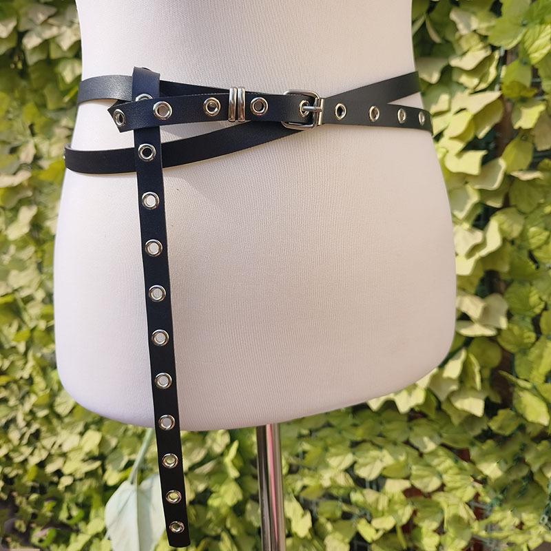 Весна Лето Двойной Круг Пояс Для Женщин Простая Поясная Цепочка Любой Узел Подходящий Ремень Удлиненная Кожа
Весна Лето Двойной Круг Пояс Для Женщин Простая Поясная Цепочка Любой Узел Подходящий Ремень Удлиненная Кожа