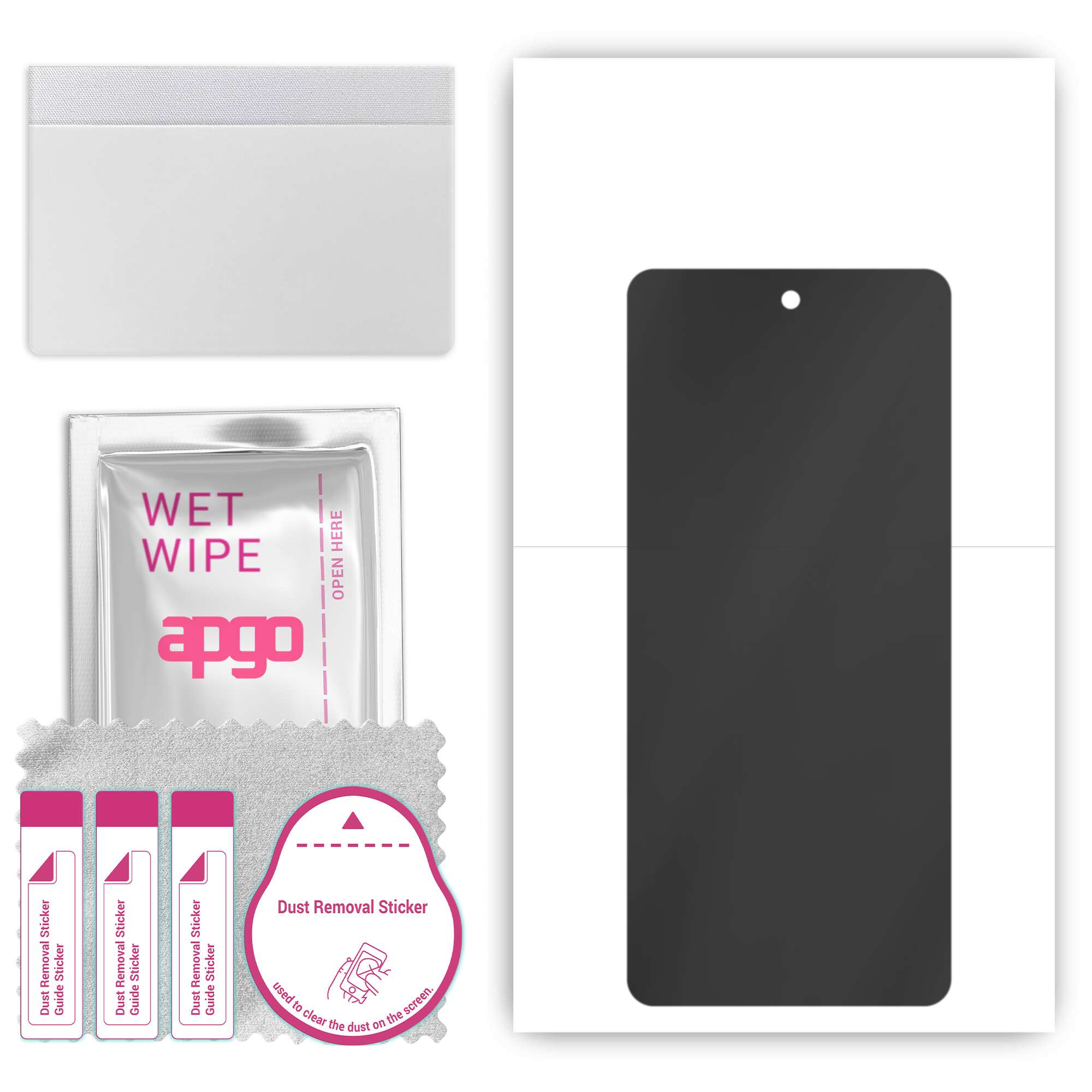 apgo Hydrogel Privacy Matte Protector Screen for Moto G200 5G Dual SIM, Anti Spy, Hydrogel Film, гнучкий, м’який ТПУ з позиціонуючим шаром, легке встановлення
apgo Hydrogel Privacy Matte Protector Screen for Moto G200 5G Dual SIM, Anti Spy, Hydrogel Film, гнучкий, м’який ТПУ з позиціонуючим шаром, легке встановлення