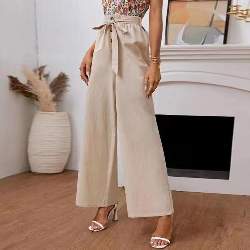 Повседневные оливково-зеленые хлопковые льняные однотонные широкие брюки с эластичной резинкой на талии, летние свободные брюки для женщин, Pantalon Femme 25275 M абрикосовый
Повседневные оливково-зеленые хлопковые льняные однотонные широкие брюки с эластичной резинкой на талии, летние свободные брюки для женщин, Pantalon Femme 25275 M абрикосовый