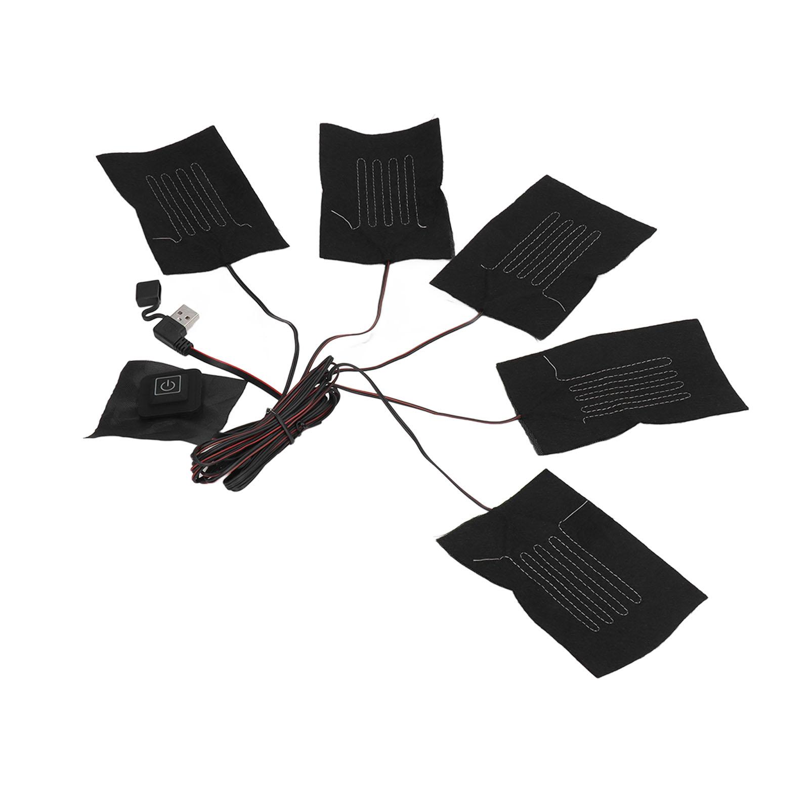 Электрический жилет 5 в 1, греющая ткань, 3 уровня регулировки температуры, USB-грелка, водонепроницаемая греющая панель из композитного волокна
Электрический жилет 5 в 1, греющая ткань, 3 уровня регулировки температуры, USB-грелка, водонепроницаемая греющая панель из композитного волокна