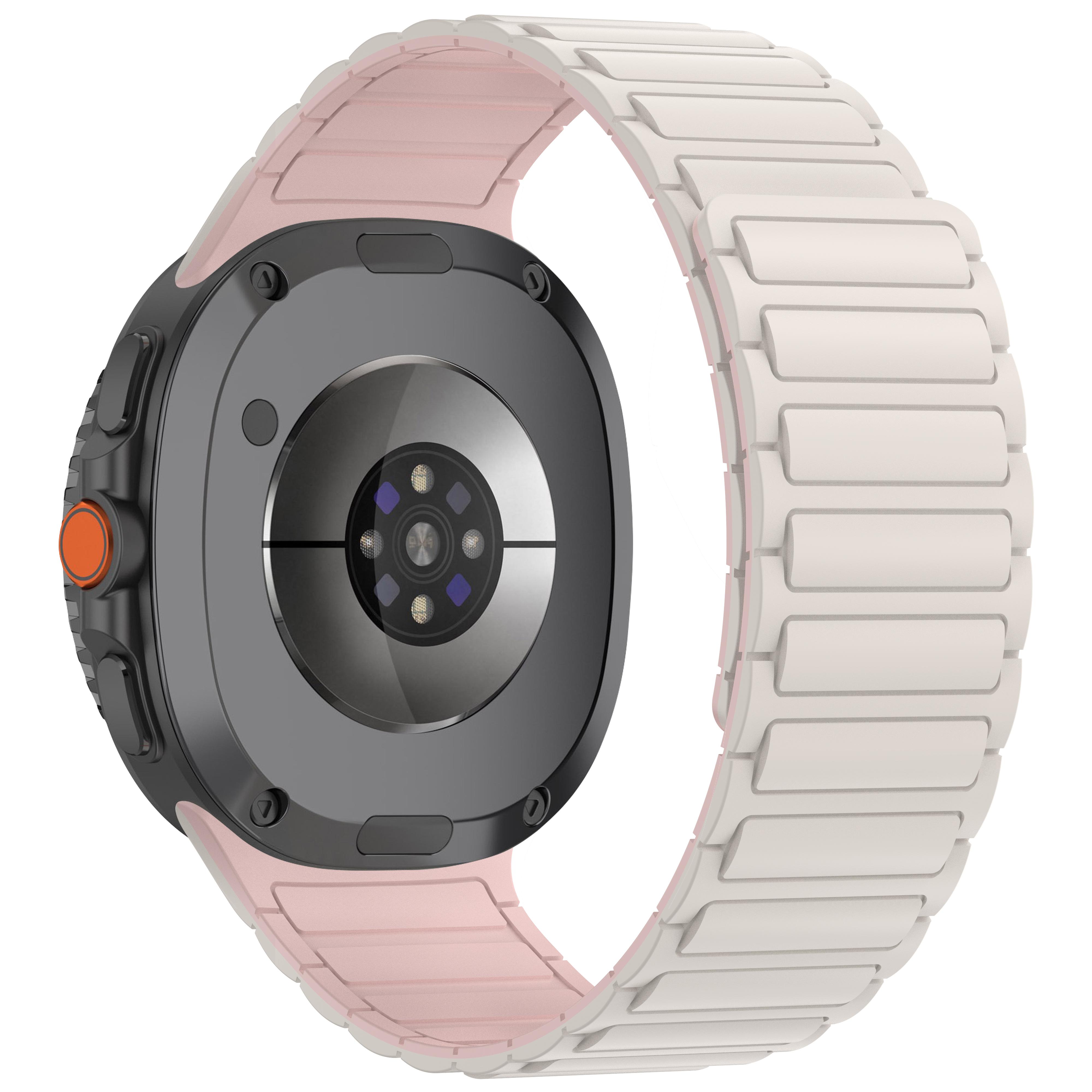 Магнитный силиконовый ремешок-петля для Samsung Galaxy Watch 8/8 Classic, спортивный сменный браслет 46 мм 40 мм 44 мм, без зазоров Watch 8 40MM
Магнитный силиконовый ремешок-петля для Samsung Galaxy Watch 8/8 Classic, спортивный сменный браслет 46 мм 40 мм 44 мм, без зазоров Watch 8 40MM
