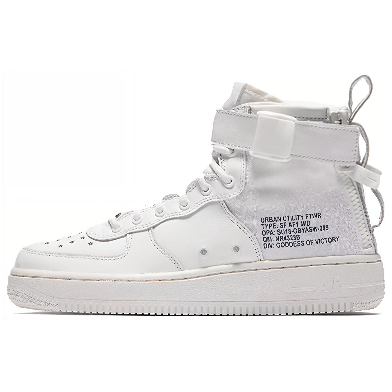 Женские кроссовки Nike SF Air Force 1 Mid QS GS Triple White AR0690-100
Женские кроссовки Nike SF Air Force 1 Mid QS GS Triple White AR0690-100
