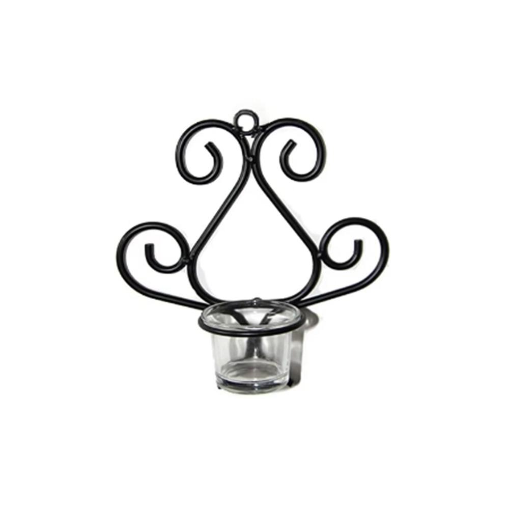 Anti-Rust Wall Hanging Candle Holder Decorative Wall Display Holder Wedding Decor Style B
Anti-Rust Wall Hanging Candle Holder Decorative Wall Display Holder Wedding Decor Style B