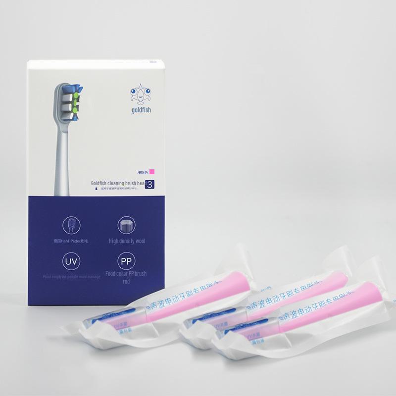 Головка электрической зубной щетки Goldfish Sonic серии UW-01 сменная
Головка электрической зубной щетки Goldfish Sonic серии UW-01 сменная