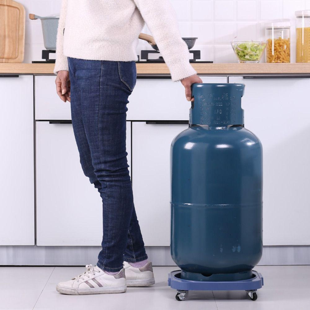 Moveable Wheels Cylinder Gas Bottle Mobile Bracket Gas Tank Bracket Outdoor Indoor синій
Moveable Wheels Cylinder Gas Bottle Mobile Bracket Gas Tank Bracket Outdoor Indoor синій
