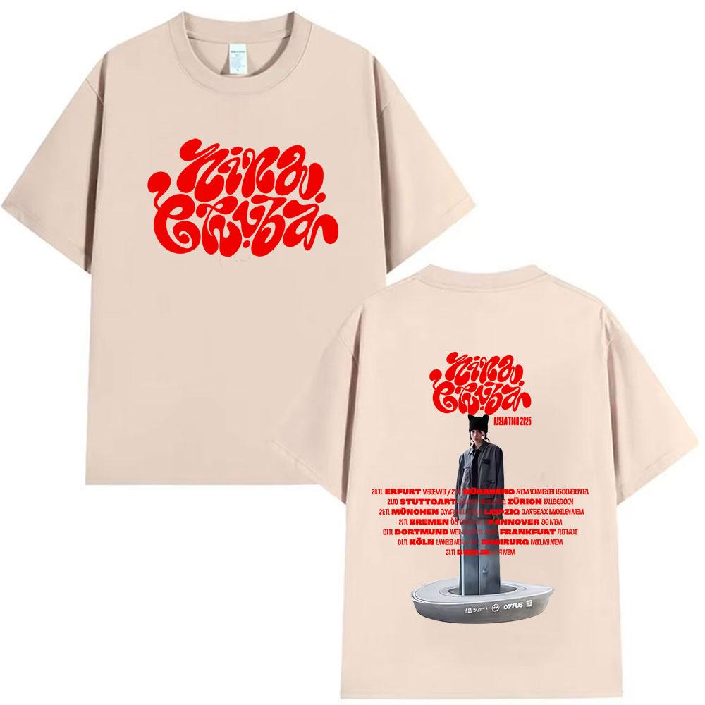 Nina Chuba Album Tour 2026 Tshirt Men Women Pop Music Hip Hop Short Sleeve TShirts Harajuku Vintage Cotton T Shirt Streetwear XL
Nina Chuba Album Tour 2026 Tshirt Men Women Pop Music Hip Hop Short Sleeve TShirts Harajuku Vintage Cotton T Shirt Streetwear XL
