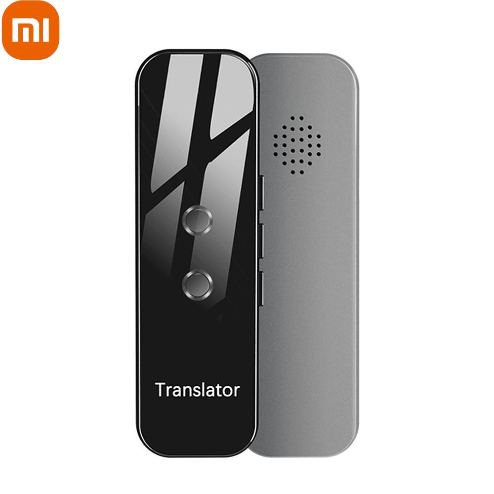 Интеллектуальный языковой переводчик Xiaomi, корпус из закаленного стекла BT 4,2, 70+ языков, сверхдлительный режим ожидания, чат и
Интеллектуальный языковой переводчик Xiaomi, корпус из закаленного стекла BT 4,2, 70+ языков, сверхдлительный режим ожидания, чат и