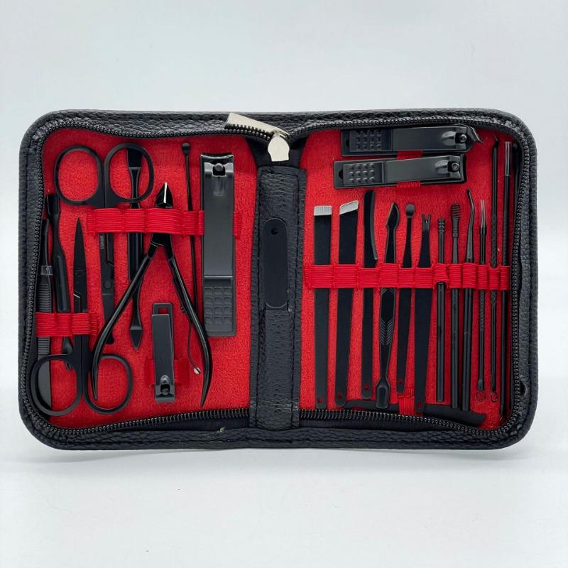 Маникюрный набор Профессиональные машинки для стрижки ногтей - 26 предметов Маникюр из нержавеющей стали 26pcs/set
Маникюрный набор Профессиональные машинки для стрижки ногтей - 26 предметов Маникюр из нержавеющей стали 26pcs/set