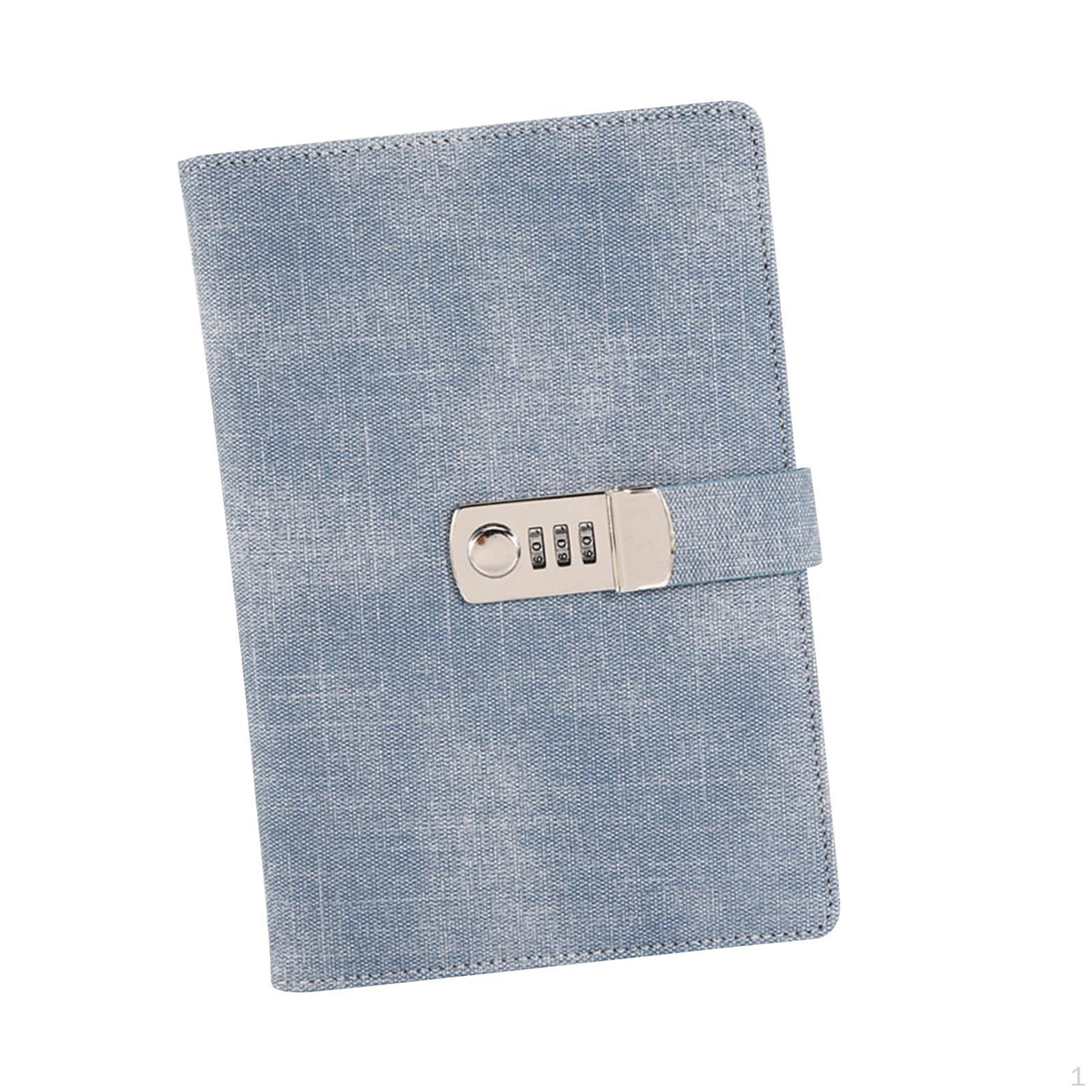 Дневник с замком, толстый творческий справочник, пароль для подростков, девочек синий
Дневник с замком, толстый творческий справочник, пароль для подростков, девочек синий