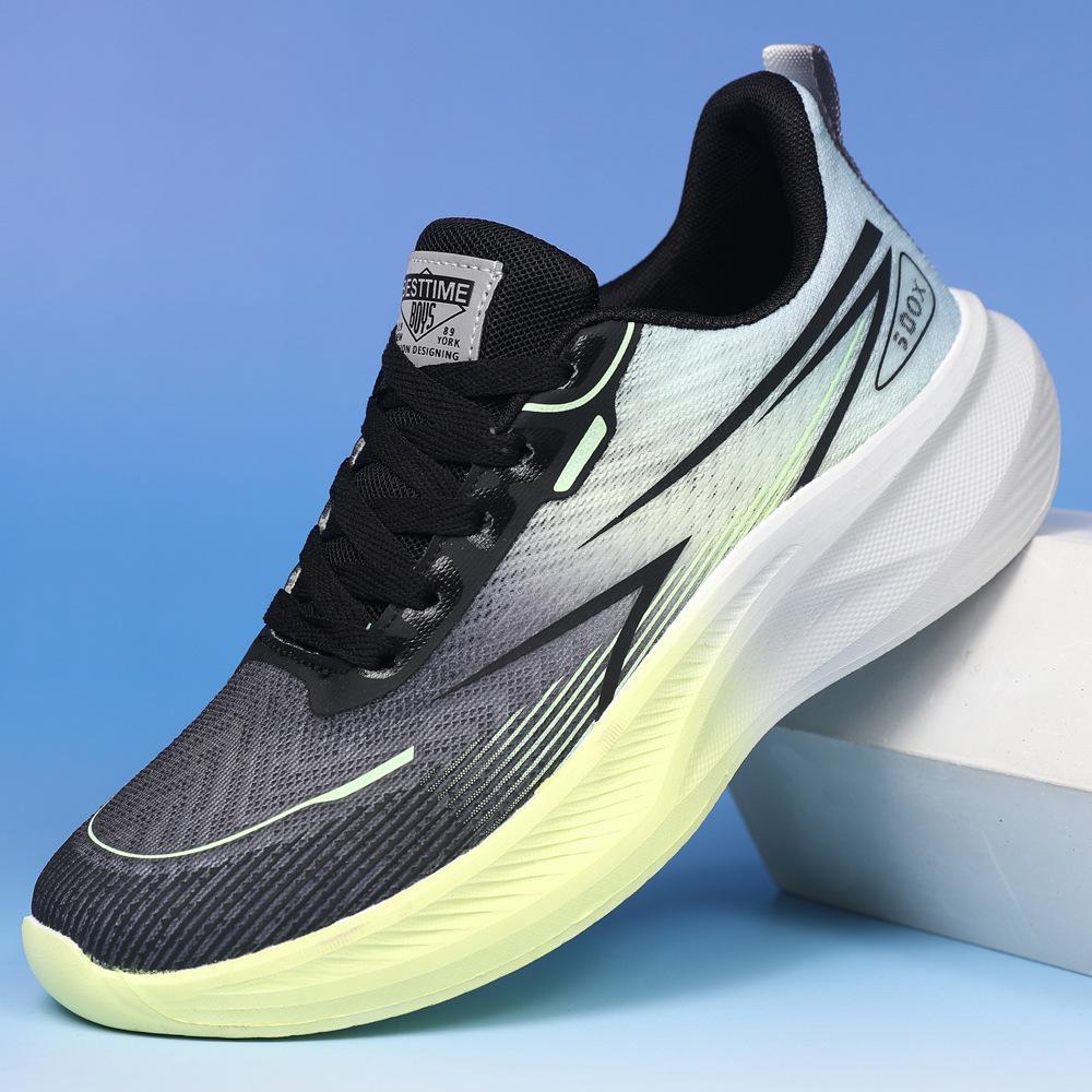 Sneakers Men s summer mesh breathable sneakers Shock absorption training running shoes Couples racing lightweight sneakers 36 чёрный
Sneakers Men s summer mesh breathable sneakers Shock absorption training running shoes Couples racing lightweight sneakers 36 чёрный