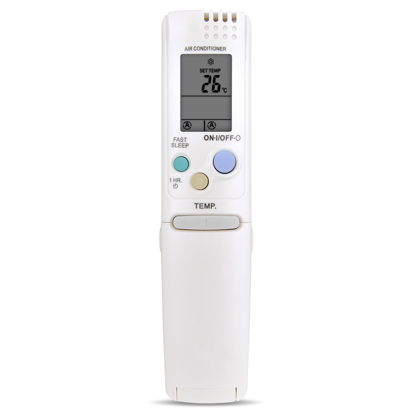 CLVIZCXOM Remote Control for SANYO Air Conditioner Remote Control Compatible Product RCS-ZP1
CLVIZCXOM Remote Control for SANYO Air Conditioner Remote Control Compatible Product RCS-ZP1