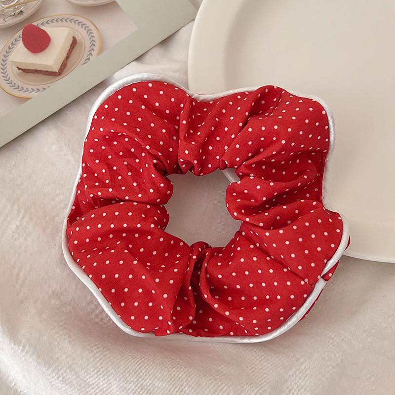 Red Festive Cute Dot Scrunchies Women Girls Elastic Hair Rubber Bands Accessories Tie Hair Ring Rope Headdress Headwear Ornament about 12 cm
Red Festive Cute Dot Scrunchies Women Girls Elastic Hair Rubber Bands Accessories Tie Hair Ring Rope Headdress Headwear Ornament about 12 cm