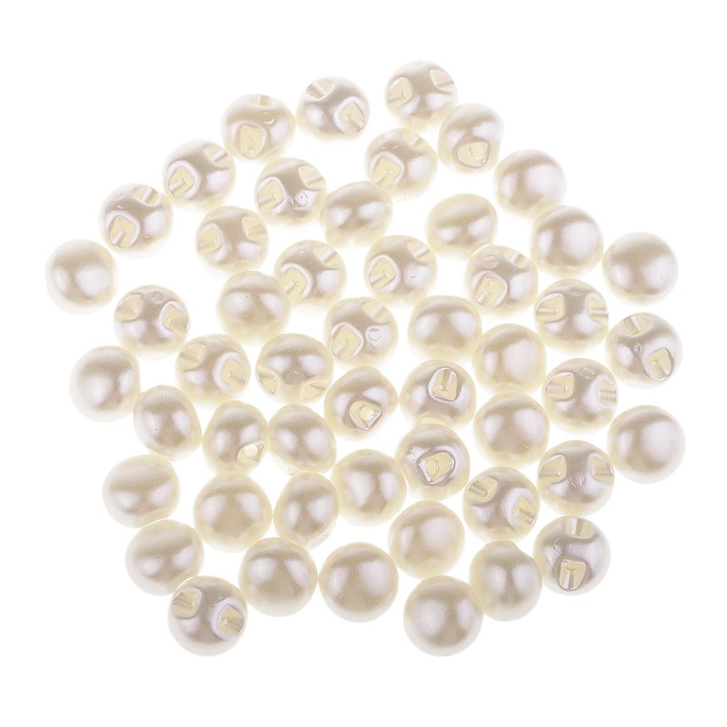 White Pearl Sewing Buttons Clothes Button ABS Plastic Scrapbooking Embellishments for Blouses Sweaters Pants DIY Crafting 10mm
White Pearl Sewing Buttons Clothes Button ABS Plastic Scrapbooking Embellishments for Blouses Sweaters Pants DIY Crafting 10mm