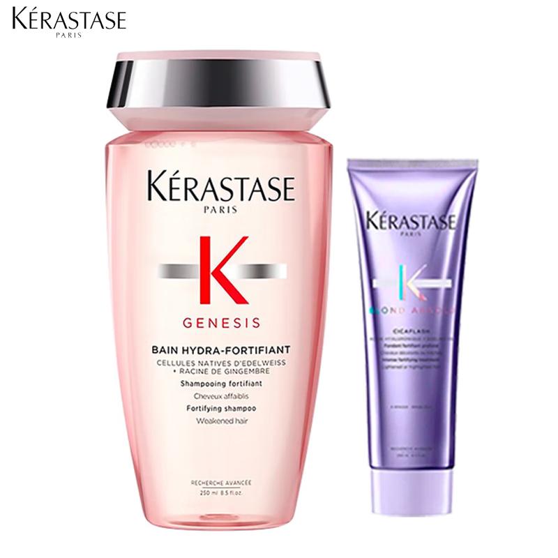 Kérastase Densifique Shampoo & Reflection Fondant Set
Kérastase Densifique Shampoo & Reflection Fondant Set