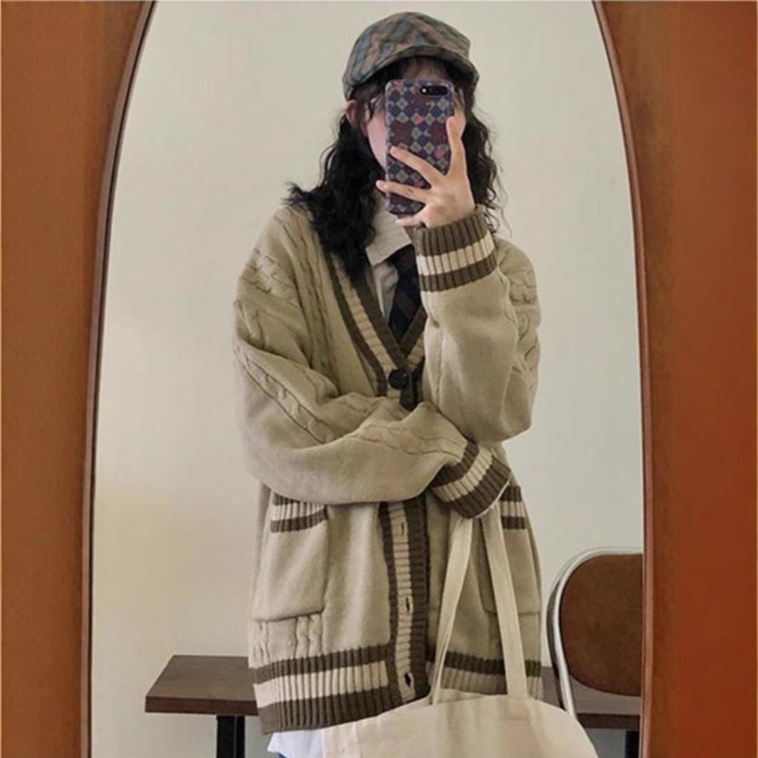 2024 Unisex Japanese Retro Color Block Cardigan - Loose, Warm Knit for Spring & Autumn L белый
2024 Unisex Japanese Retro Color Block Cardigan - Loose, Warm Knit for Spring & Autumn L белый