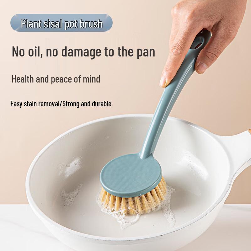 Chang Baosen 5-Pack Sisal Pot & Pan Cleaning Brushes
Chang Baosen 5-Pack Sisal Pot & Pan Cleaning Brushes