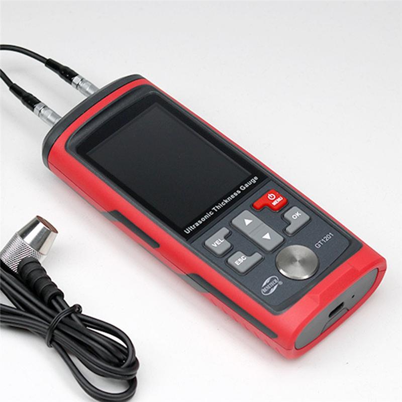 AB34-GT1201 Portable Meter For Ultrasonic Thickness Measurement, Steel 1.00-300.0Mm Range
AB34-GT1201 Portable Meter For Ultrasonic Thickness Measurement, Steel 1.00-300.0Mm Range