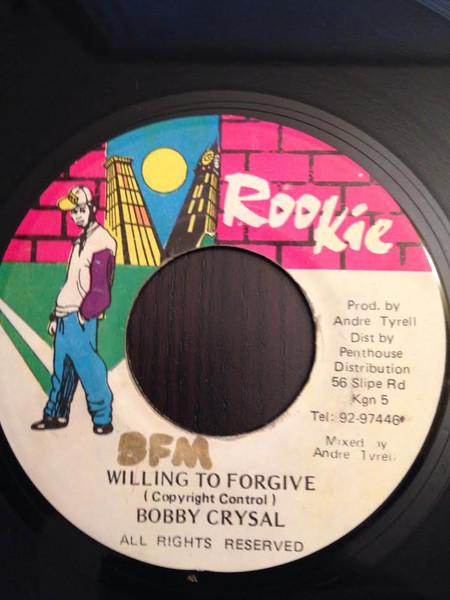 7inch Record BOBBY CRYSTAL - Willing To Forgive NONE Rookie Jamaica Reggae, Ska & Dub Used
7inch Record BOBBY CRYSTAL - Willing To Forgive NONE Rookie Jamaica Reggae, Ska & Dub Used