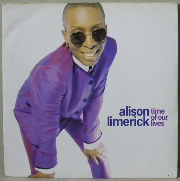 7inch Record ALISON LIMERICK - Time Of Our Lives 74321180337 Arista 1993 UK Soul/Funk Used
7inch Record ALISON LIMERICK - Time Of Our Lives 74321180337 Arista 1993 UK Soul/Funk Used