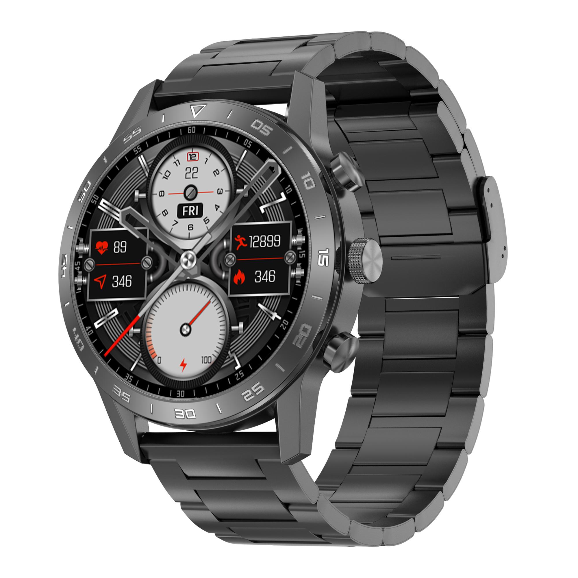 DT70+ 1.45-inch HD Bluetooth Call Smart Watch with Heart Rate, Blood Oxygen Monitoring Fitness Bracelet
DT70+ 1.45-inch HD Bluetooth Call Smart Watch with Heart Rate, Blood Oxygen Monitoring Fitness Bracelet