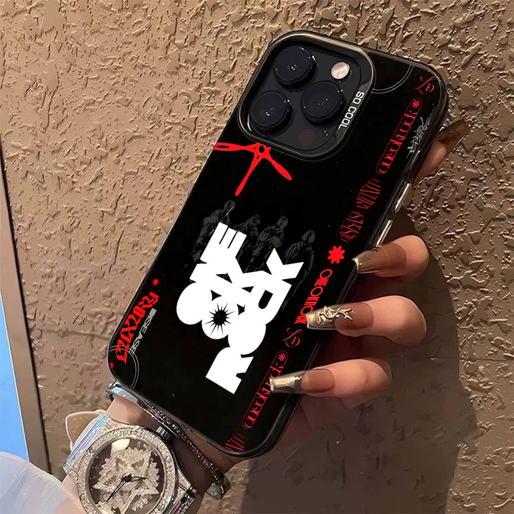 Чехол для телефона группы ONE OK ROCK для iPhone 17 16 Plus Pro Max 15 14 13 12 11 Матовый Цветной Чехол iPhone 17
Чехол для телефона группы ONE OK ROCK для iPhone 17 16 Plus Pro Max 15 14 13 12 11 Матовый Цветной Чехол iPhone 17