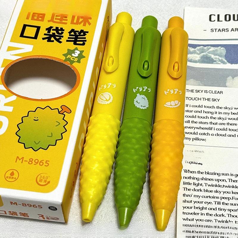 3 шт./коробка Креативна харчова пресова гелева ручка 0,5 мм Швидкосихаюча іспитова нотатка Письмова ручка Дитячий подарунок Канцтовари Назад до школи
3 шт./коробка Креативна харчова пресова гелева ручка 0,5 мм Швидкосихаюча іспитова нотатка Письмова ручка Дитячий подарунок Канцтовари Назад до школи