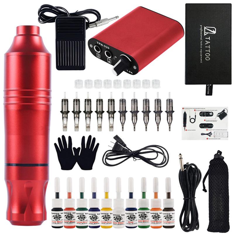 Лишай Нет. 1 Моторизованный набор для тату-ручки для студентов
Лишай Нет. 1 Моторизованный набор для тату-ручки для студентов