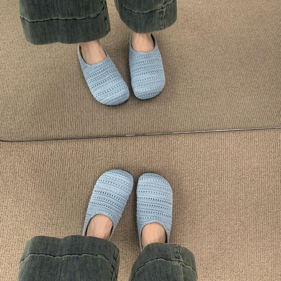 Niche hand-woven hollow breathable bag head half slippers women s summer outer wear wind thick-soled shoes 40 коричневий
Niche hand-woven hollow breathable bag head half slippers women s summer outer wear wind thick-soled shoes 40 коричневий
