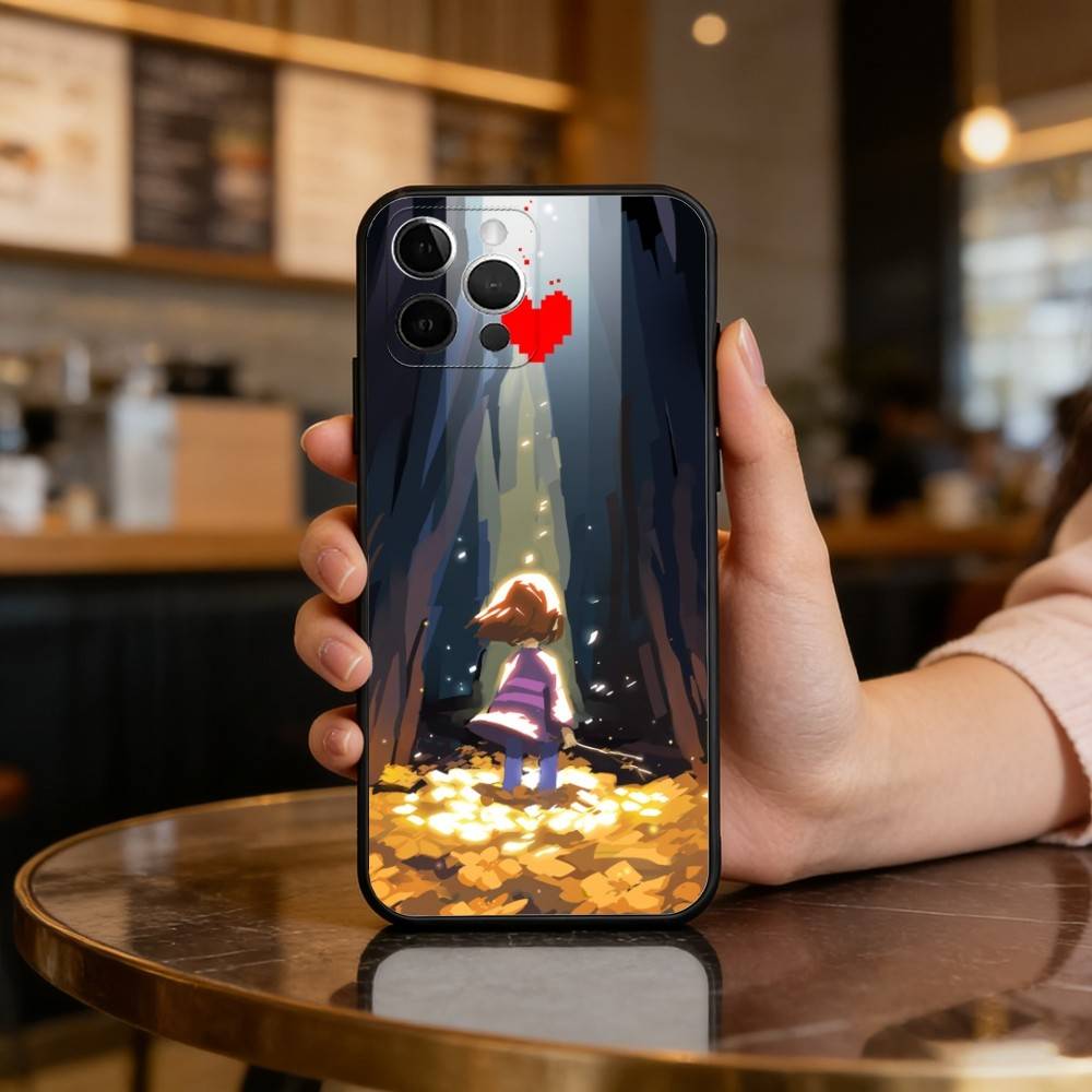 N-Nostalgic U-Undertale-es Phone Case For iPhone 17,16,15,14,13,12,11 Plus,Pro Max,Soft Silicone Black Cover iPhone12PROMAX
N-Nostalgic U-Undertale-es Phone Case For iPhone 17,16,15,14,13,12,11 Plus,Pro Max,Soft Silicone Black Cover iPhone12PROMAX