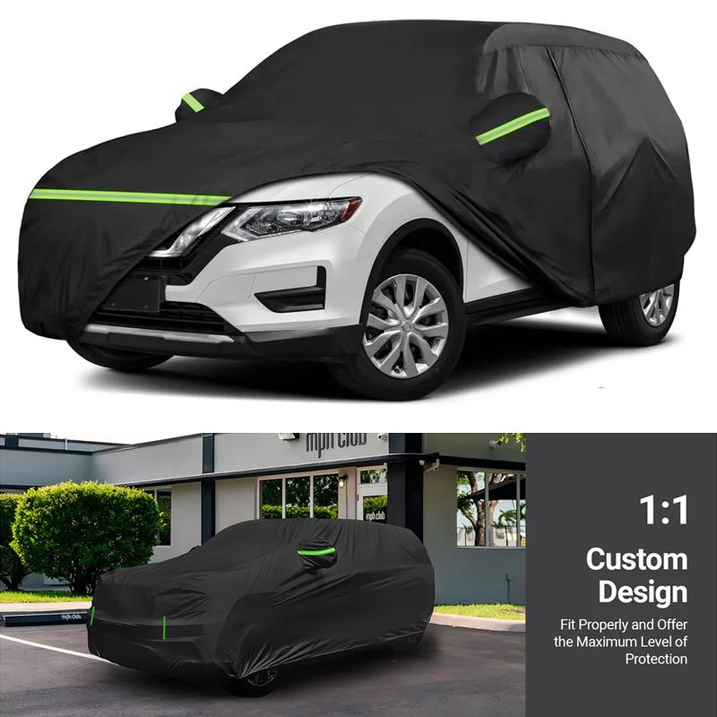 Waterproof Full Car Cover Custom Fit For Nissan Rogue 2008-2025 SUV All Weather Outdoor with Zipper Windproof Heavy Duty
Waterproof Full Car Cover Custom Fit For Nissan Rogue 2008-2025 SUV All Weather Outdoor with Zipper Windproof Heavy Duty