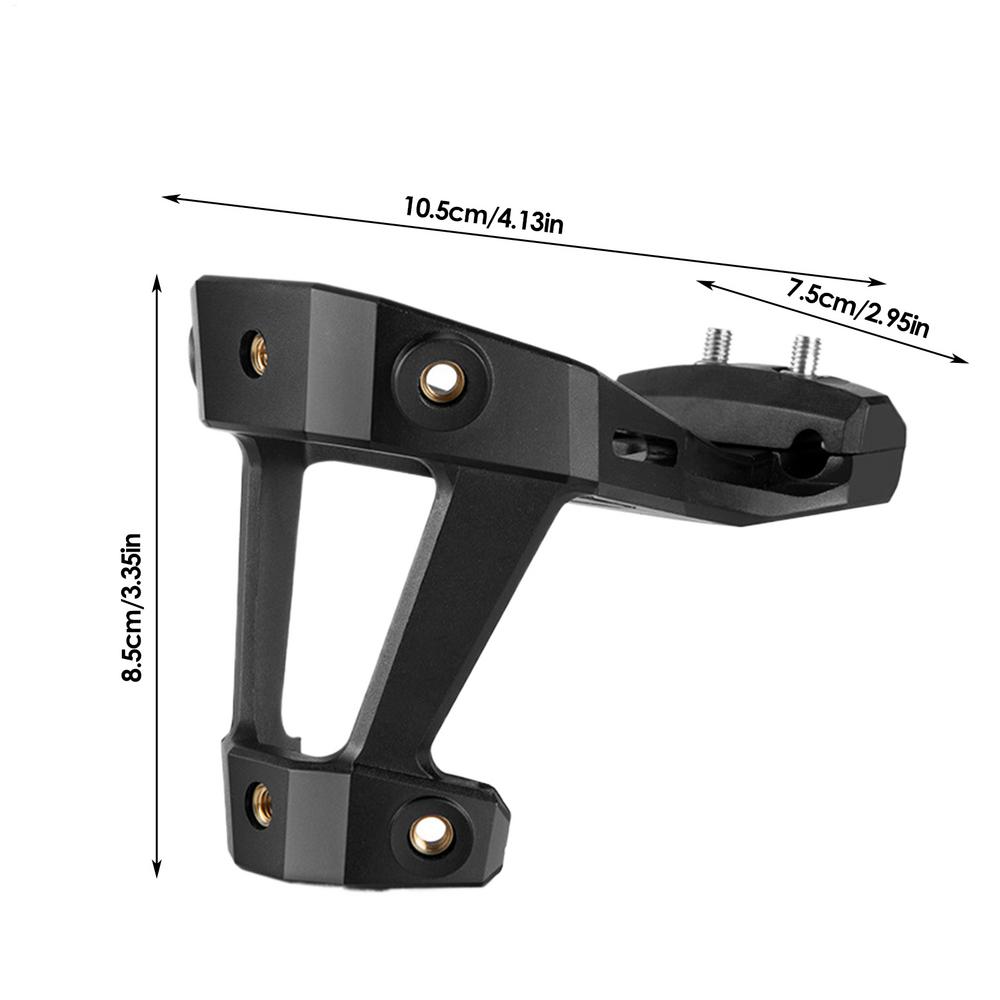 Bicycle Saddle Water Bottle Cage Extender Double Water Cup Holder Adapter Bike Saddle Extension Bracket Cycling Accessories чорний
Bicycle Saddle Water Bottle Cage Extender Double Water Cup Holder Adapter Bike Saddle Extension Bracket Cycling Accessories чорний