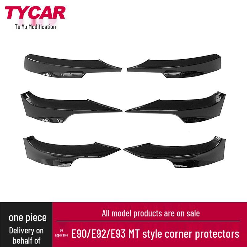 BMW 3 Series E90/E92/E93 M-Tech Style Carbon Fiber Front Corner Protectors Hydrographic Printing +50
BMW 3 Series E90/E92/E93 M-Tech Style Carbon Fiber Front Corner Protectors Hydrographic Printing +50