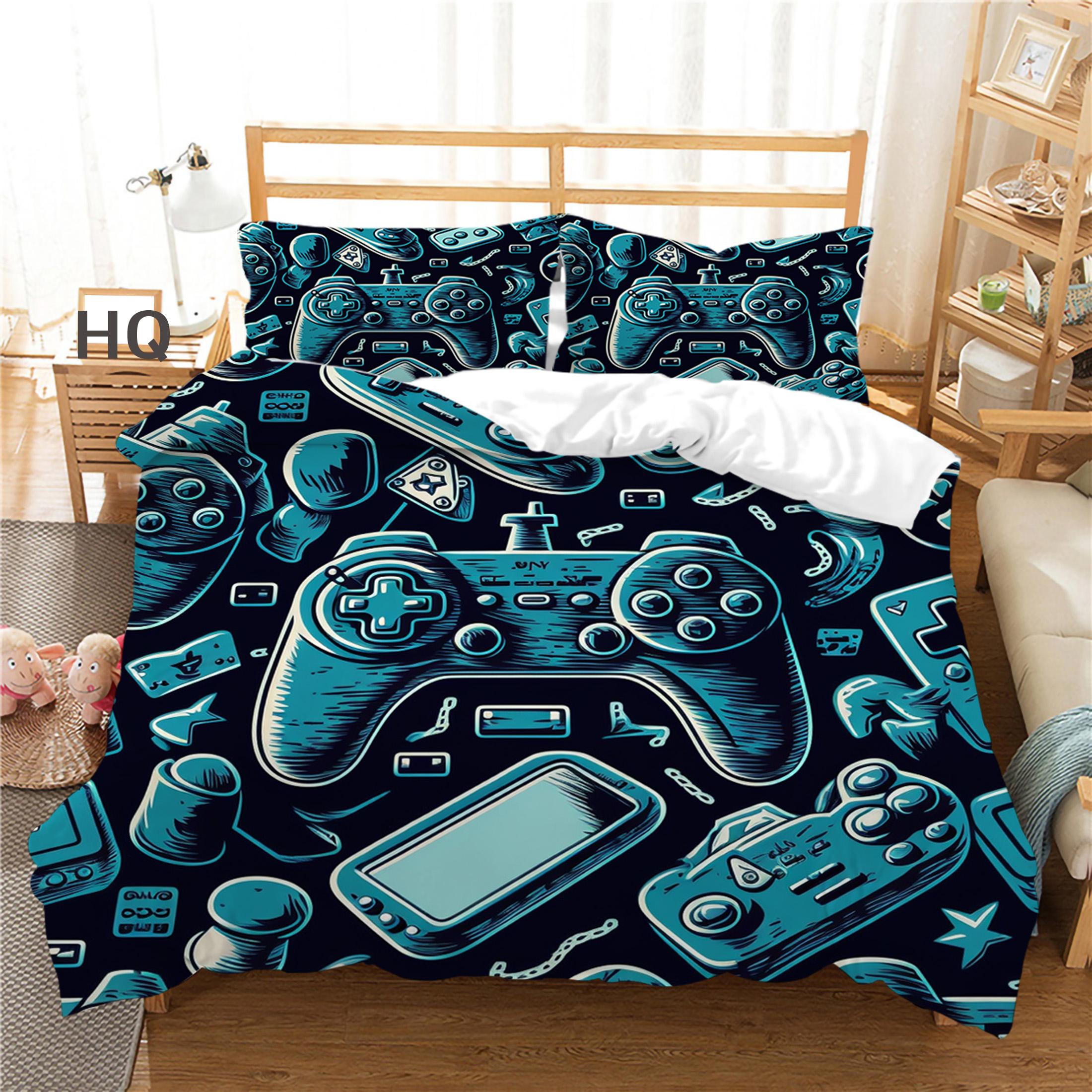 Комплект постельного белья с 3D игровым автоматом и узором для спальни, пододеяльник, наволочка, комплект постельного белья, полный размер комплекта постельного белья, очень большой размер AU/EU/US Baby 100x135cm
Комплект постельного белья с 3D игровым автоматом и узором для спальни, пододеяльник, наволочка, комплект постельного белья, полный размер комплекта постельного белья, очень большой размер AU/EU/US Baby 100x135cm