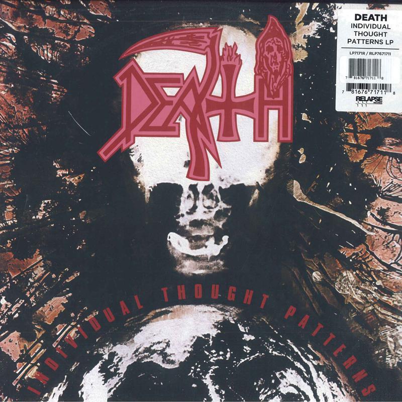 LP Record DEATH - Individual Thought Patterns RR7171 Relapse Records 2017 US Rock
LP Record DEATH - Individual Thought Patterns RR7171 Relapse Records 2017 US Rock