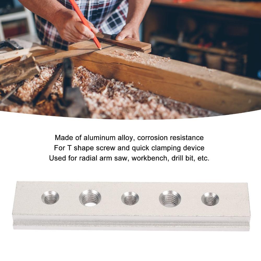 Red / silvery T Slot Miter Track 100mm Width T-Track Jig Durable Miter Track Jig Woodworking срібний
Red / silvery T Slot Miter Track 100mm Width T-Track Jig Durable Miter Track Jig Woodworking срібний