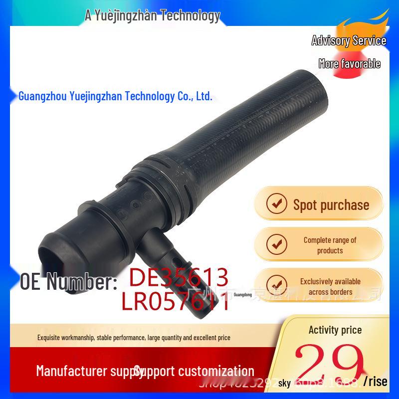 Jaguar Land Rover Thermostat Water Hose LR057611 - Auto Parts & Car Accessories Other
Jaguar Land Rover Thermostat Water Hose LR057611 - Auto Parts & Car Accessories Other