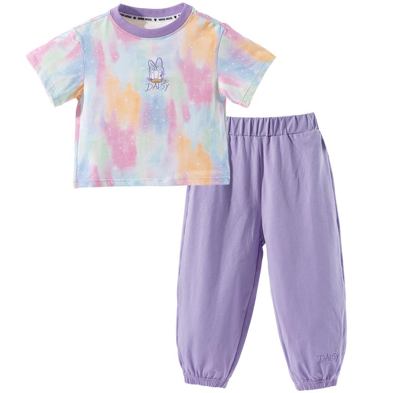 Disney Daisy Cooling Short Sleeve T-Shirt & Anti-Mosquito Pants Set for Girls 120/60
Disney Daisy Cooling Short Sleeve T-Shirt & Anti-Mosquito Pants Set for Girls 120/60