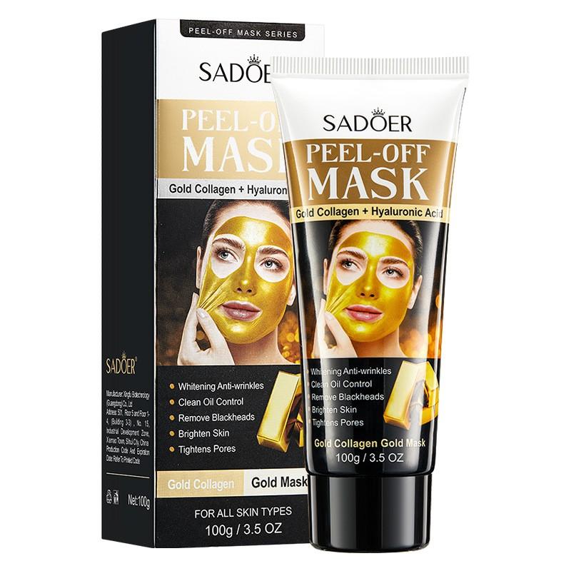 Collagen Blackhead Removing And Squeezing Mask Dead Sea Blackhead Removal And Facial Skin Cleaning. One Size
Collagen Blackhead Removing And Squeezing Mask Dead Sea Blackhead Removal And Facial Skin Cleaning. One Size