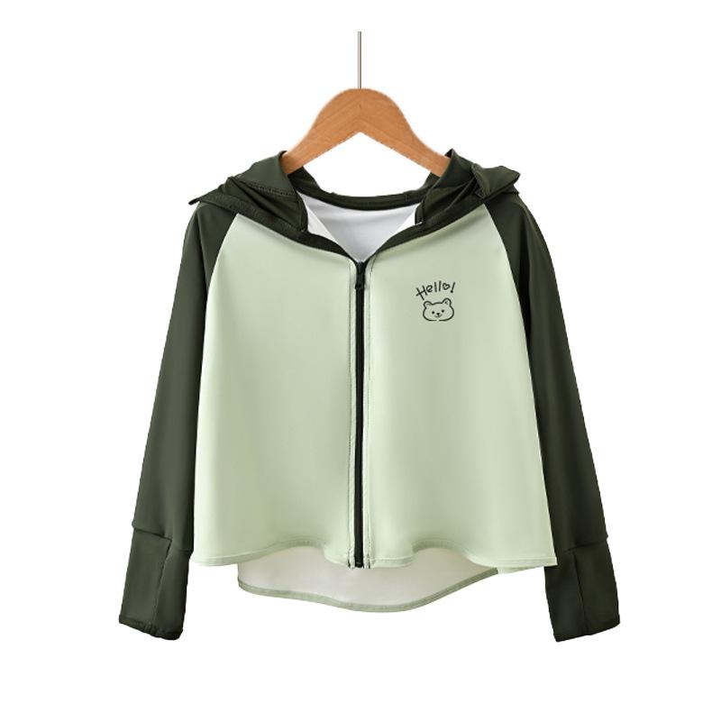 Kids UPF50+ Sun Protection Jacket UV Protection Lightweight Breathable Summer Sun Hoodie for Boys and Girls L зелений
Kids UPF50+ Sun Protection Jacket UV Protection Lightweight Breathable Summer Sun Hoodie for Boys and Girls L зелений