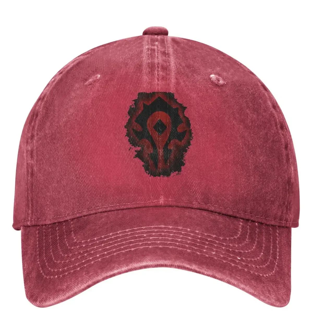 Red Horde Logo WWorlded Of WWarcrafted Baseball Cap Men Women Sunshade Trucker Hat Summer Casual Outdoor Sun Snapback Cap One Size
Red Horde Logo WWorlded Of WWarcrafted Baseball Cap Men Women Sunshade Trucker Hat Summer Casual Outdoor Sun Snapback Cap One Size