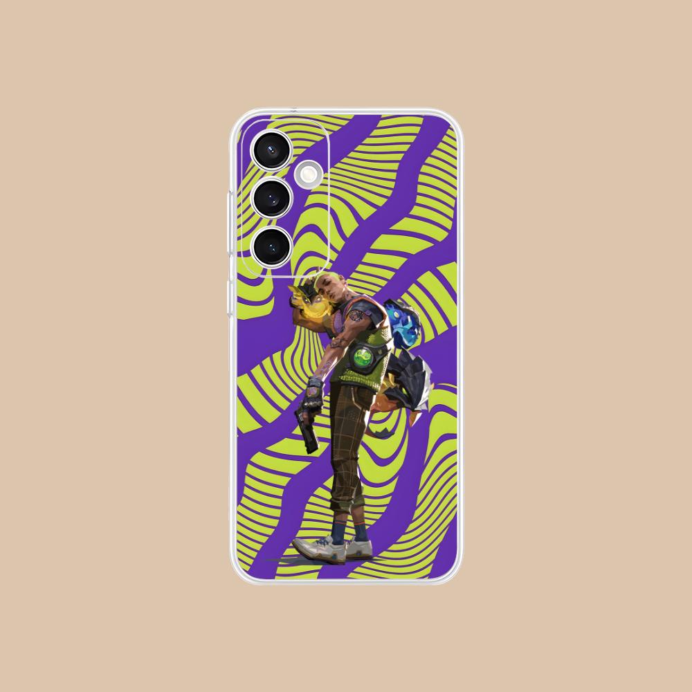 Valo Gekko Phone Case for Samsung Galaxy S25 S24 S23 S22 S21Plus FE Ultra Soft TPU Clear Shockproof Cover Galaxy S21+ 5G
Valo Gekko Phone Case for Samsung Galaxy S25 S24 S23 S22 S21Plus FE Ultra Soft TPU Clear Shockproof Cover Galaxy S21+ 5G