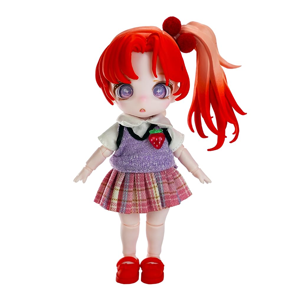 ICY Fortune Days 13cm Doll College Series ідеально підходить для DIY ляльок для дівчаток - ляльки, подарунки, прикраси, вправи, предмети колекціонування, 8+
ICY Fortune Days 13cm Doll College Series ідеально підходить для DIY ляльок для дівчаток - ляльки, подарунки, прикраси, вправи, предмети колекціонування, 8+