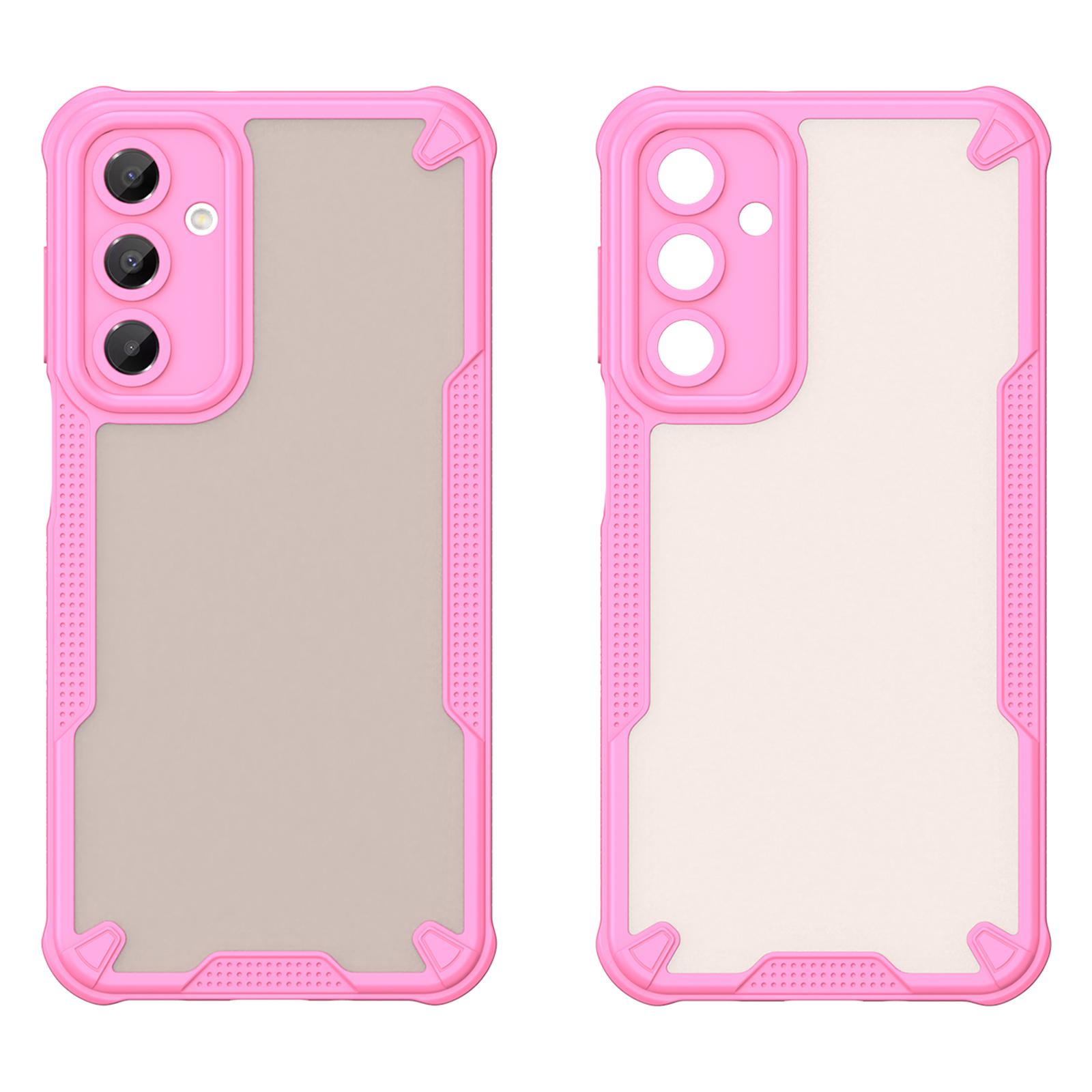 Armor Series For Samsung Galaxy A16 5G/4G Case PC+TPU Semi-Transparent Frosted Finish Protective Phone Cover Purple
Armor Series For Samsung Galaxy A16 5G/4G Case PC+TPU Semi-Transparent Frosted Finish Protective Phone Cover Purple