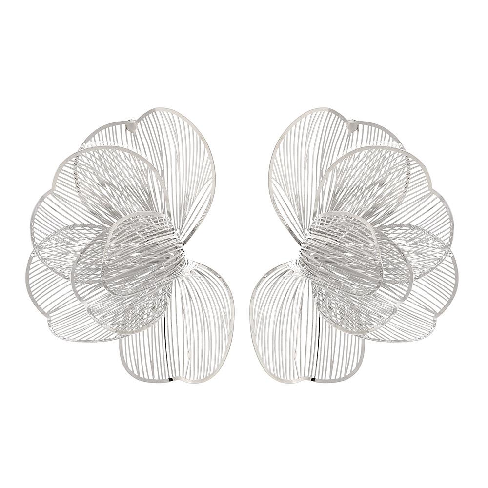 Metal Hollowed Out Flowers Geometric Stud Earrings for Women New Simple Trend Design Zircon Party Accessories DIGADAGUZAA медный
Metal Hollowed Out Flowers Geometric Stud Earrings for Women New Simple Trend Design Zircon Party Accessories DIGADAGUZAA медный