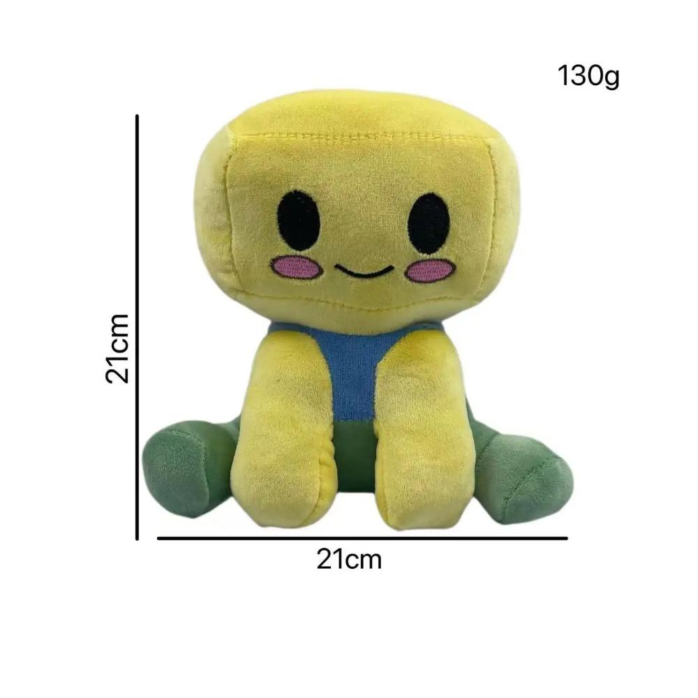 2024 New Blox Buddies Plush Toys Cartoon Girl Black with Hat Yellow Decorative Doll Home Room Gifts for Kids белый
2024 New Blox Buddies Plush Toys Cartoon Girl Black with Hat Yellow Decorative Doll Home Room Gifts for Kids белый