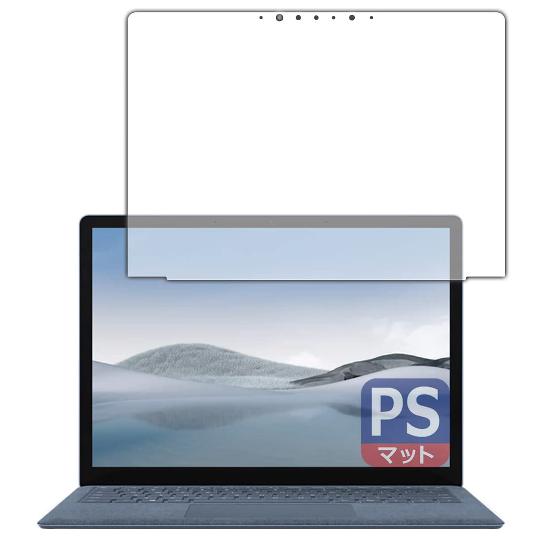 Защитная пленка PDA Workshop PerfectShield для Surface Laptop 4 выпущена в апреле. Уменьшение отражения. Сделано в Японии. (13,5 дюймов) (модель 2021) [Для
Защитная пленка PDA Workshop PerfectShield для Surface Laptop 4 выпущена в апреле. Уменьшение отражения. Сделано в Японии. (13,5 дюймов) (модель 2021) [Для