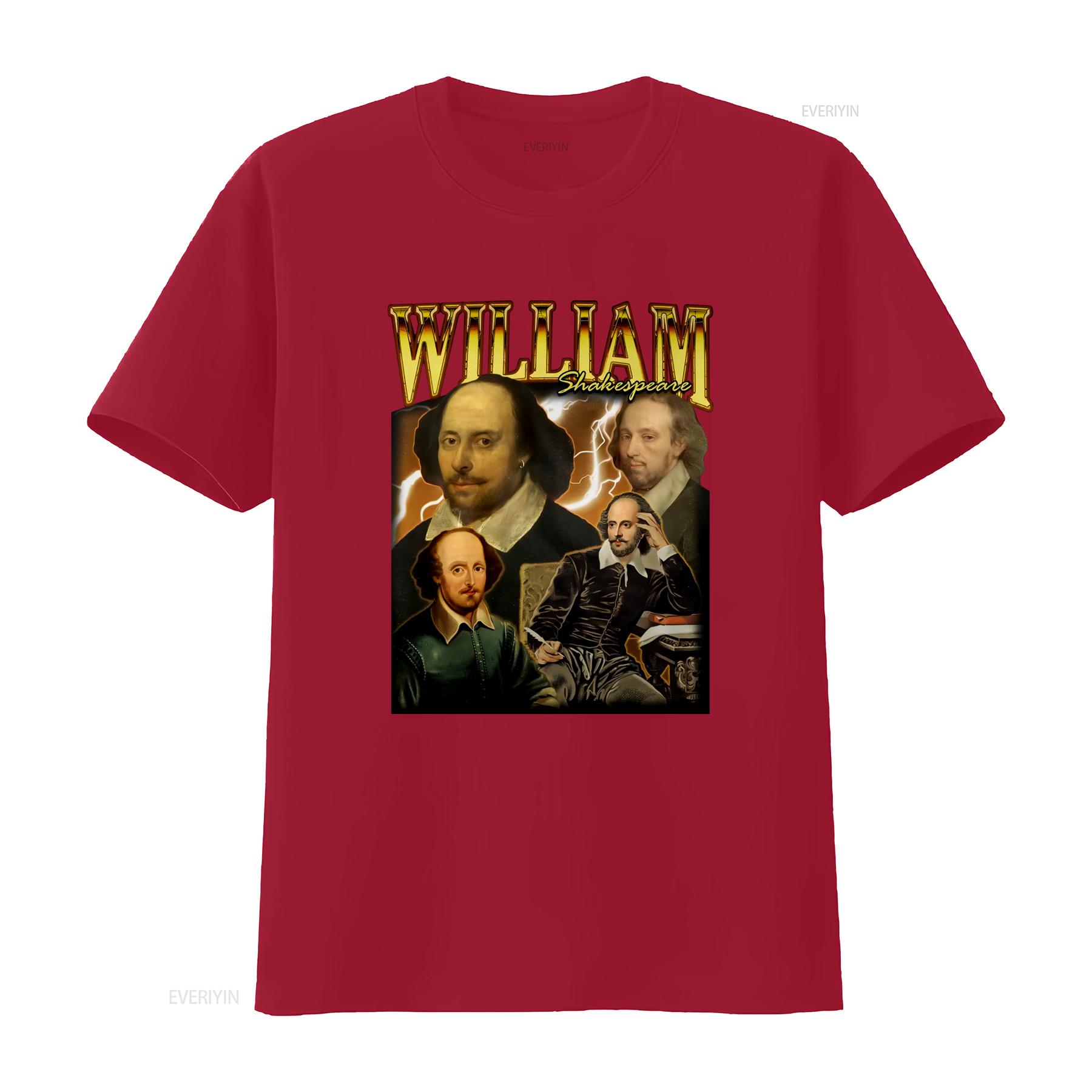 William Shakespeare T Shirt Retro Bard Literary Classic Literature Top Great for Bookworms vintage Washed graphic Casual S
William Shakespeare T Shirt Retro Bard Literary Classic Literature Top Great for Bookworms vintage Washed graphic Casual S
